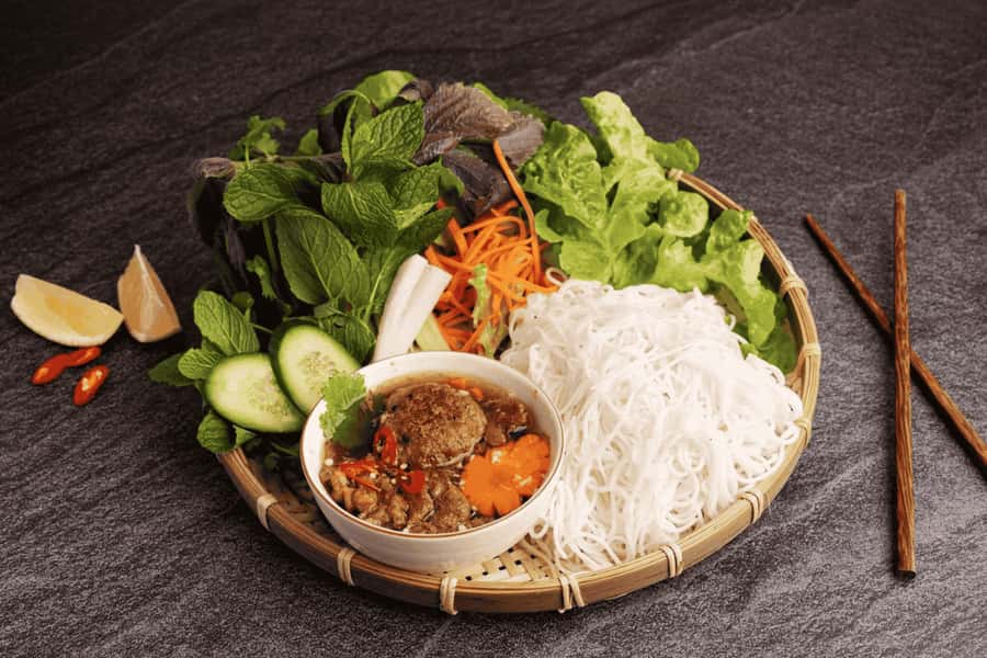 Sapa: Bun Cha Cooking Class - The Opening: Vietnamese Ingredients and Bun Cha Basics
