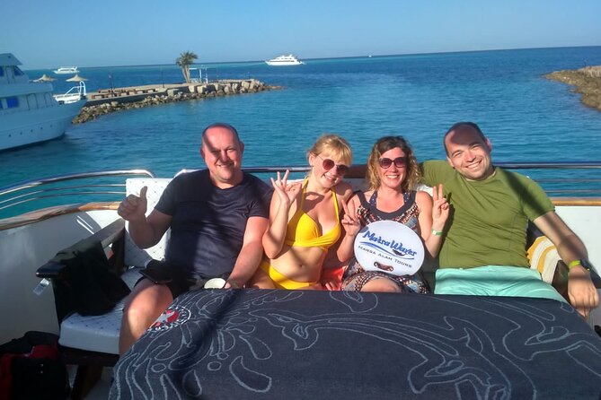 Sataya Dolphin House Snorkel Trip - Marsa Alam - Lunch on the Boat After the First Swim