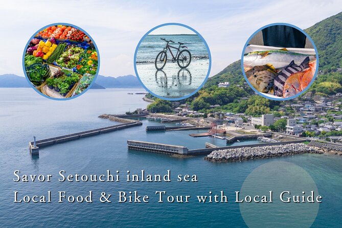 Savor Setouchi inland sea Local Food & Bike Tour with Local Guide - Why Etajima makes a fine food-and-bike day