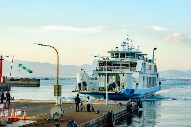 Savor Setouchi inland sea Local Food & Bike Tour with Local Guide - Following the fishing ports route