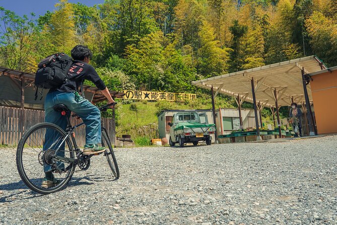 Savor Setouchi inland sea Local Food & Bike Tour with Local Guide - A 15-minute stop at Nomi Farmers’ Market