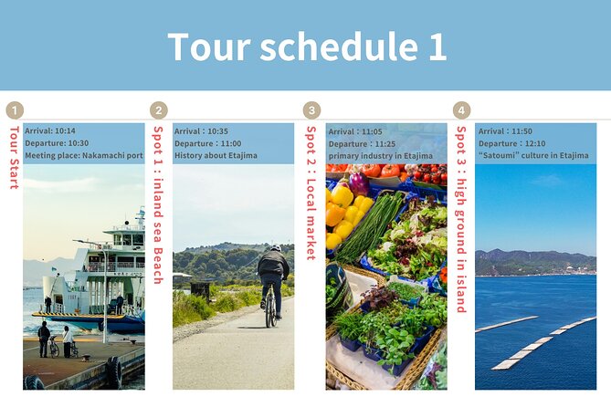 Savor Setouchi inland sea Local Food & Bike Tour with Local Guide - What the $162.58 price covers