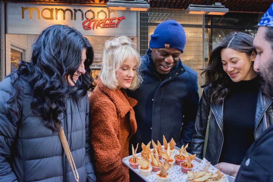 Seattle: Street Food Guided Walking Tour of South Lake Union - Meeting at Maiz Molino and getting ready