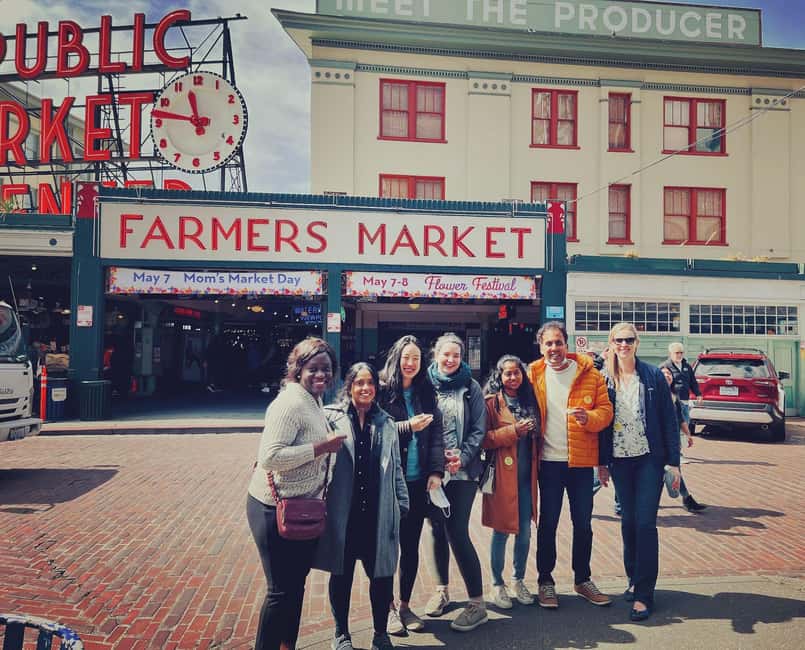 Seattle: Taste Pike Place Market's Flavors - Pike Place Market in 90 minutes