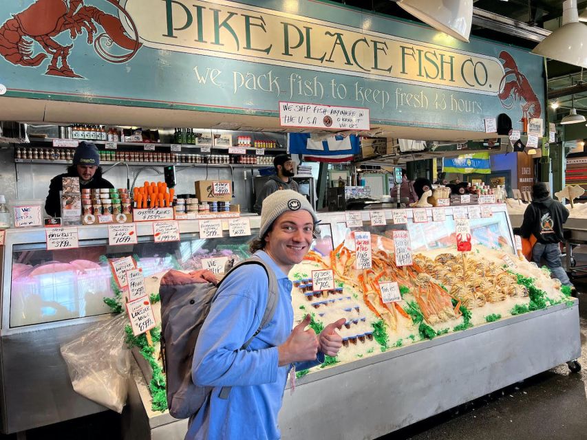 Seattle: Taste Pike Place Market's Flavors - Why the market history matters