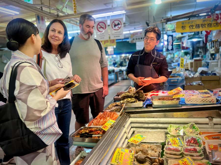 Sendai: Local Foodie Tour, wander around the gourmet town - Key points before you book