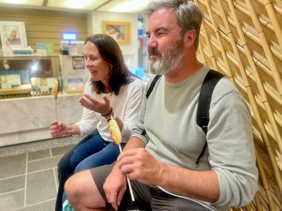 Sendai: Local Foodie Tour, wander around the gourmet town - Five or more stops, with lunch built in