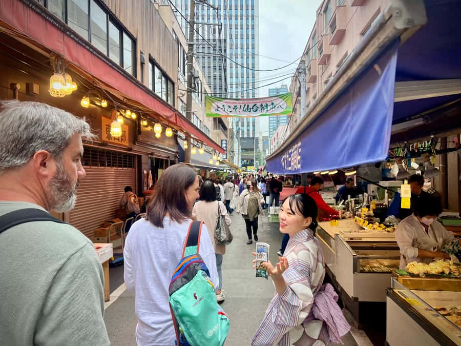 Sendai: Local Foodie Tour, wander around the gourmet town - Starting at Sendai Station West Exit