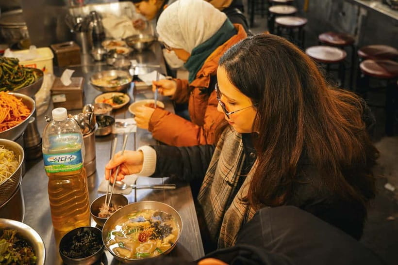 Seoul: Colonial History Tour with Prison&Palace, Market Food - Key points at a glance