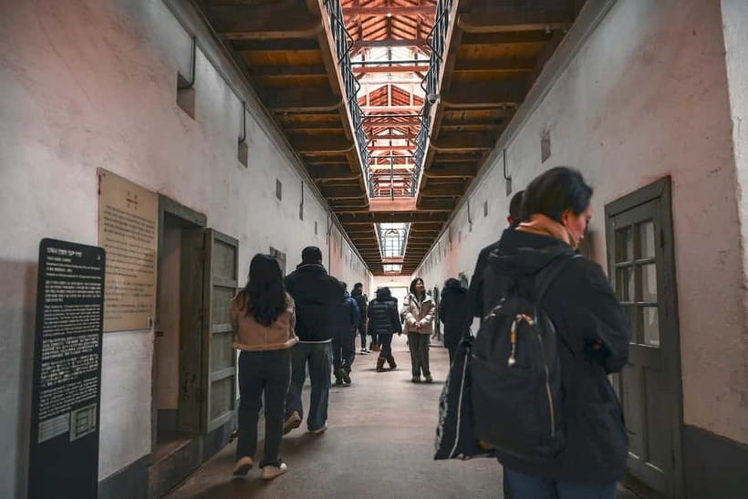 Seoul: Colonial History Tour with Prison&Palace, Market Food - Seodaemun Prison, where the history becomes personal