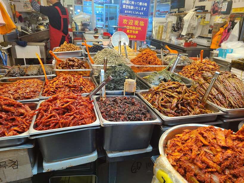 Seoul: Fearless Foodie Gwangjang Market Food Adventure - Practical timing and cancellation details