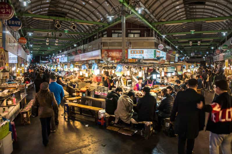 Seoul Gwangjang Market Foody Walking Tour - Gwangjang Market: two hours of Korean street food