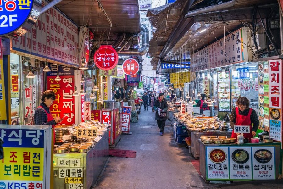 Seoul: Namdaemun Market Food Tour - Food Alley, Kalguksu Alley, and Galchi Jorim Road