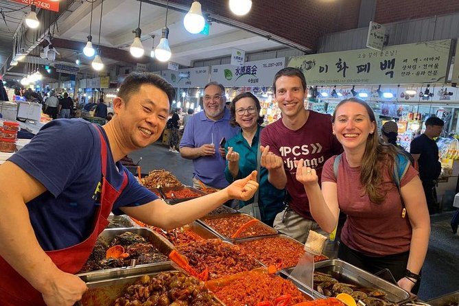 Seoul Street Food Market Tour - Starting near Jongno 5-ga