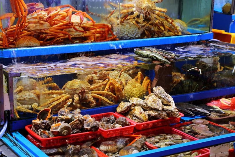 Seoul: The Biggest Sea-food Noryangjin Market Tour - Booking Details That Matter