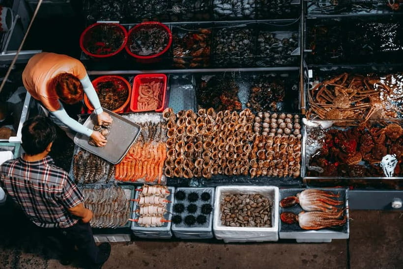 Seoul: The Biggest Sea-food Noryangjin Market Tour - Learning Why Koreans Eat Seafood This Way