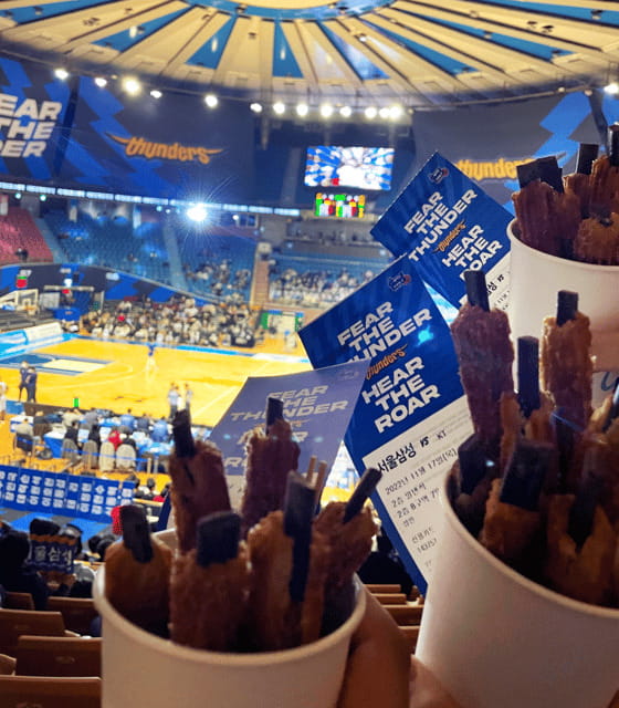 Seoul: Watching Sports Match & Local Food Experience - Entering the stadium and joining the cheers