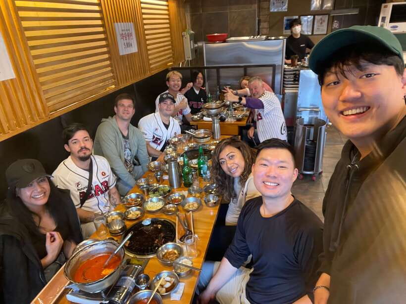 Seoul: Watching Sports Match & Local Food Experience - What the $76 price covers