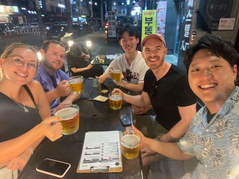 Seoul: Watching Sports Match & Local Food Experience - What happens after the final whistle