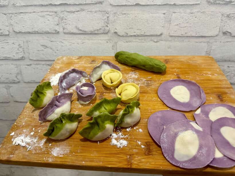 Shanghai-Cooking Dumpling & Meal in Local Family-w/Vegan - Starting at Zhongxing Road in Jingan