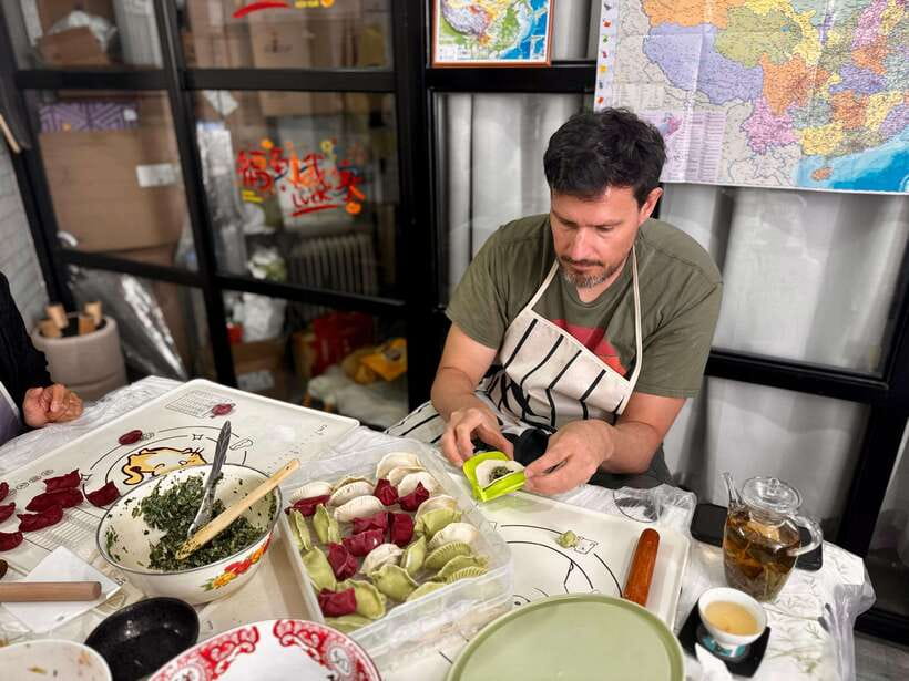 Shanghai-Cooking Dumpling & Meal in Local Family-w/Vegan - The free Shanghai advice is practical value