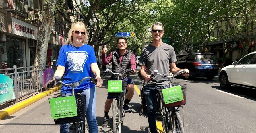 Shanghai: Half-Day Biking and Local Food Tour - Key points to know before you book