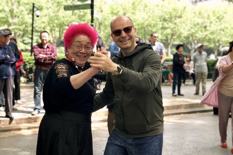 Shanghai: Half-Day Biking and Local Food Tour - Fuxing Park and the human side of the city