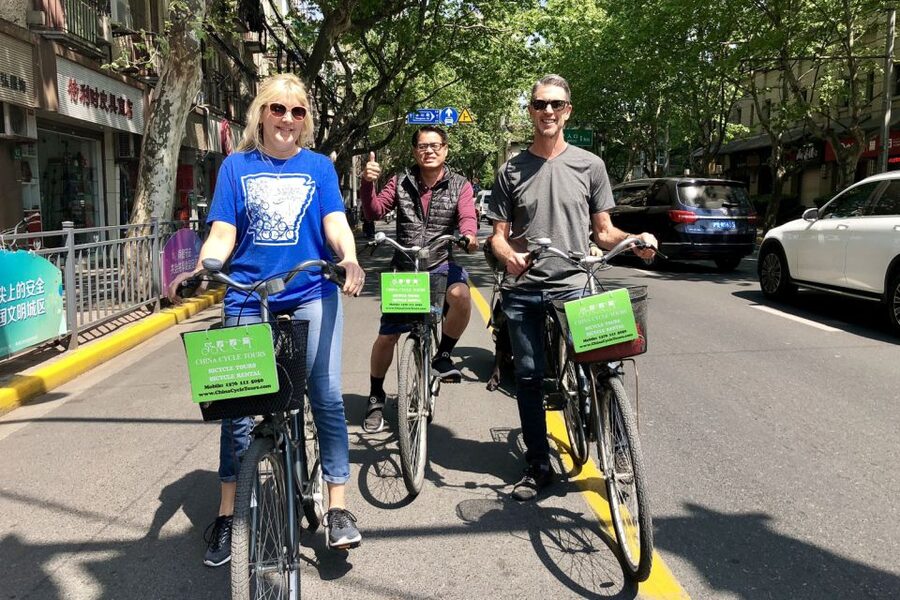 Shanghai: Half-Day Biking and Local Food Tour - Traffic, pace, and beginner confidence