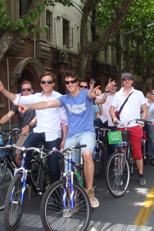 Shanghai: Half-Day Biking and Local Food Tour - From the Garden Hotel to the French Concession