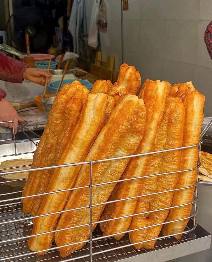 Shanghai Local Food Taste in former French Concession - The first taste: shengjianbao and Shanghai breakfast culture