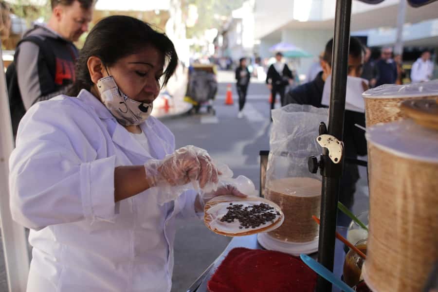 Shared Tour Bogota's Street Local Food - Starting beside the Museo del Oro