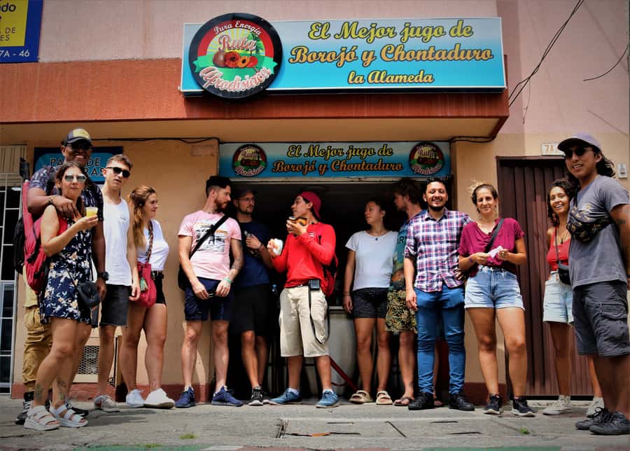 Shared Tour Cali's Local Food at Alameda Market - Starting at Parque Alameda with Beyond Colombia