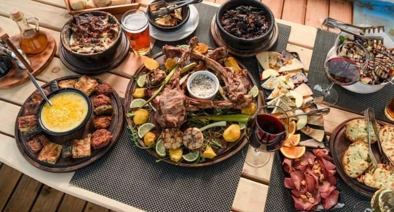 Shkoder: Local Food Experience and Walking Tour - The home garden is the heart of the evening
