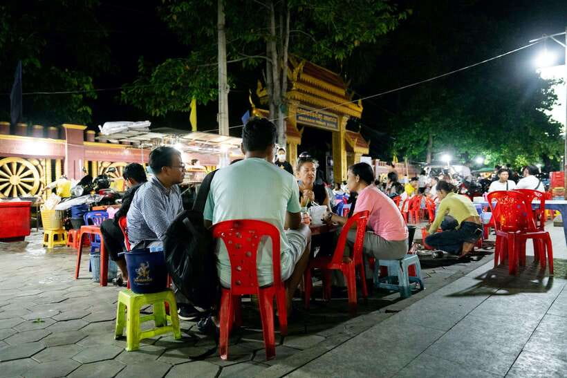 Siem Reap's Ultimate Street Food Tour by Tuk Tuk - A back street dish chosen by the driver