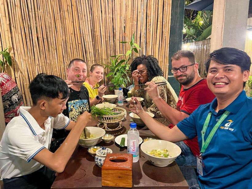 Siem Reap: Street Food Experience by Tuk-Tuk - Key points at a glance