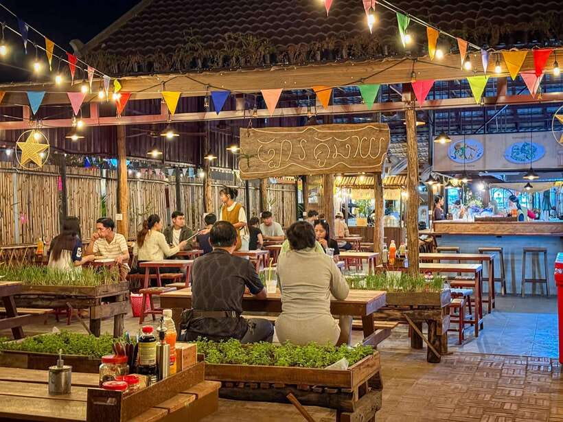 Siem Reap: Street Food Experience by Tuk-Tuk - Made in Cambodia Market adds a shopping break
