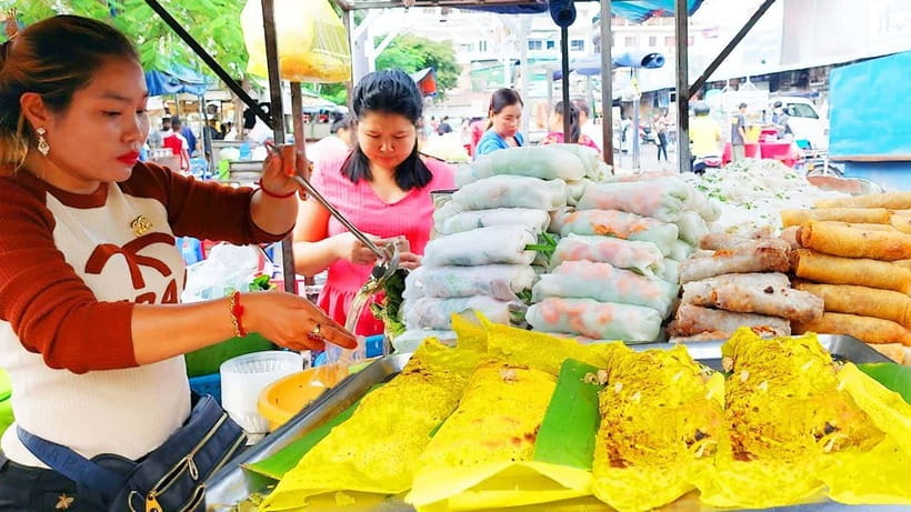 Siem Reap Street Foods Tour by Tuk Tuk with Personal Guide - A Cambodian food tour built around surprise