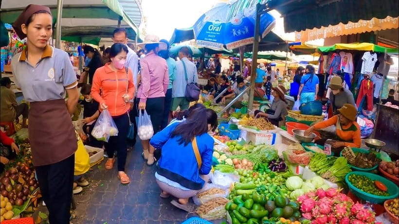Siem Reap Street Foods Tour by Tuk Tuk with Personal Guide - Cleanliness, comfort, and the adventurous-food question