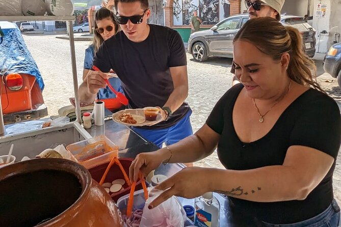 Signature Taco Tour in PV with Vallarta Eats - A bakery, tortilla shop, and the work behind Mexican food
