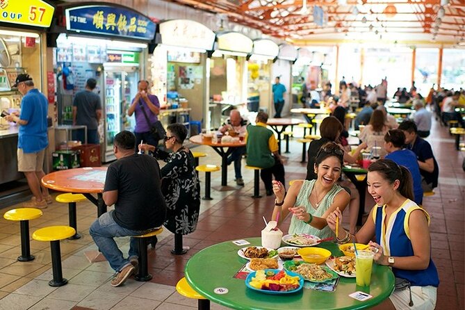 Singapore: Chinatown Hawker Food Tasting Tour - Chinatown food courts and the main tasting stretch