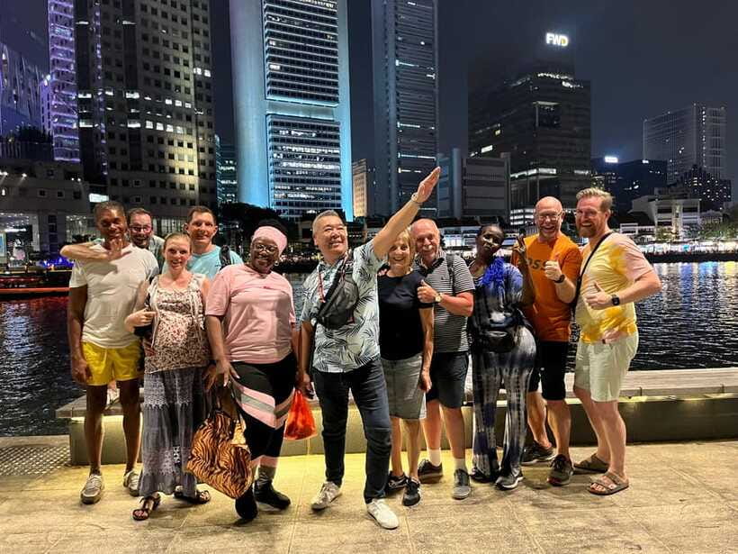 Singapore: Guided Street Food Tour at Night - Is $72 a fair price?