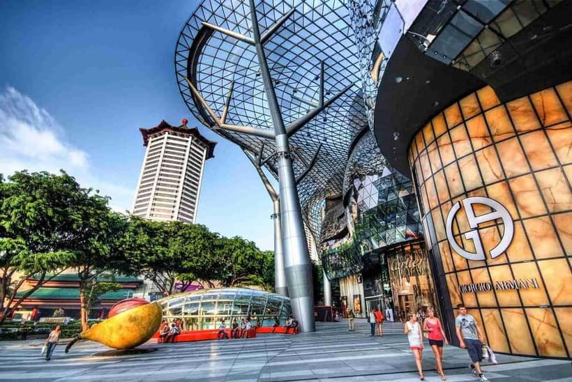 Singapore Limousine Van Tour: ️ Shopping & Street Food Trail - Pick Lau Pa Sat or East Coast Lagoon Food Village