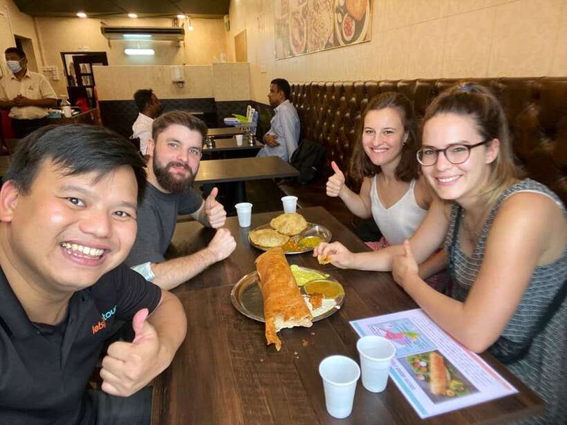 Singapore: Little India Hawker Street Food Tour - Practical booking advice