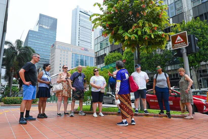 Singapore: Local Hawker Food Tour with Tastings - Group size, walking, and comfort