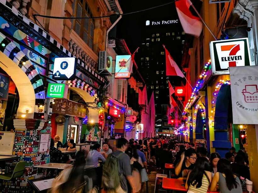 Singapore: Street Food & Ethnic Quarters Kick Scooter Tour - The scooter experience: fun, useful, and not for everyone