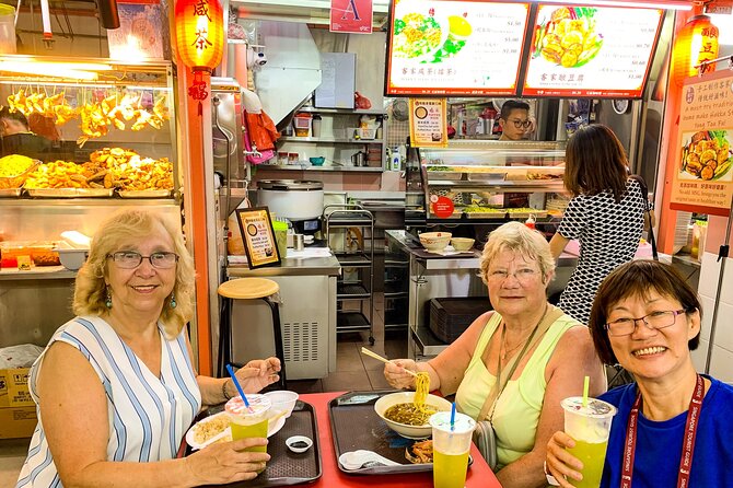 Singapore Street Food Tour with a Local: A Feast for Foodies 100% Personalized - Starting at Nanyang Old Coffee on South Bridge Road