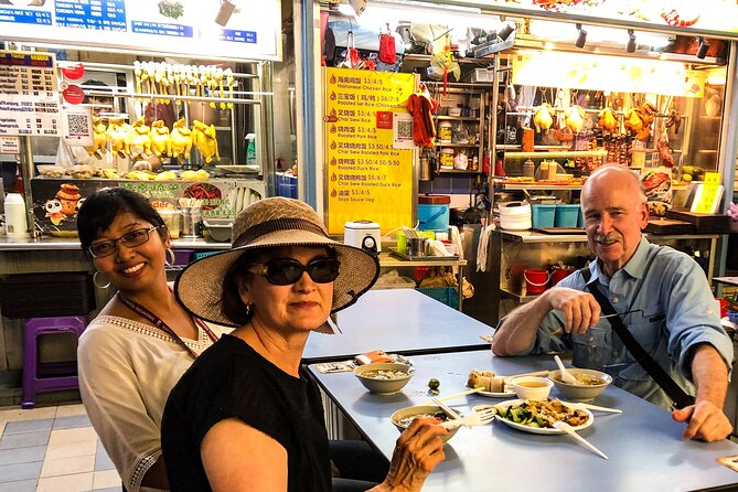 Singapore Street Food Tour with a Local: A Feast for Foodies 100% Personalized - Hawker centers: where Singapore eats