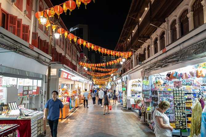 Singapore: UNESCO Street Food & Cultural Experience - Hotel pickup, public transport, and timing