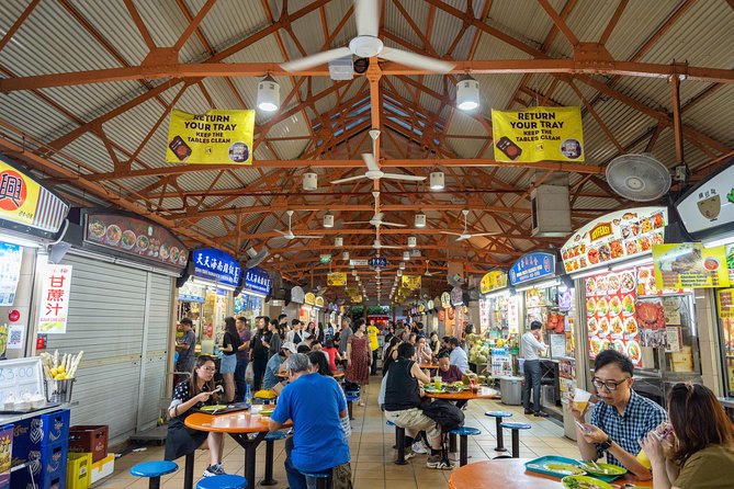 Singapore: UNESCO Street Food & Cultural Experience - Chinatown: the first taste of Singapore’s food culture