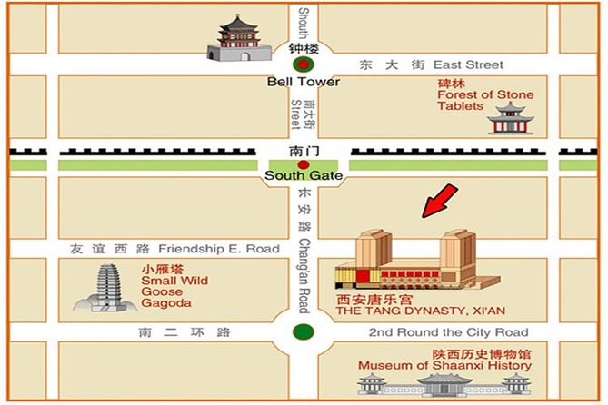 Skip the Line: Xi'an Tang Dynasty Show Ticket & Dumpling Dinner or Royal Banquet - What the Xi’an Tang Dynasty Show actually offers